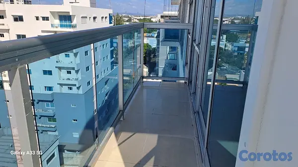 apartamentos - Rento amplio apartamento-La Esperilla  4