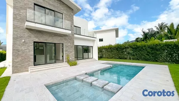 casas vacacionales y villas - Villa en Cocotal Punta Cana Nueva  6