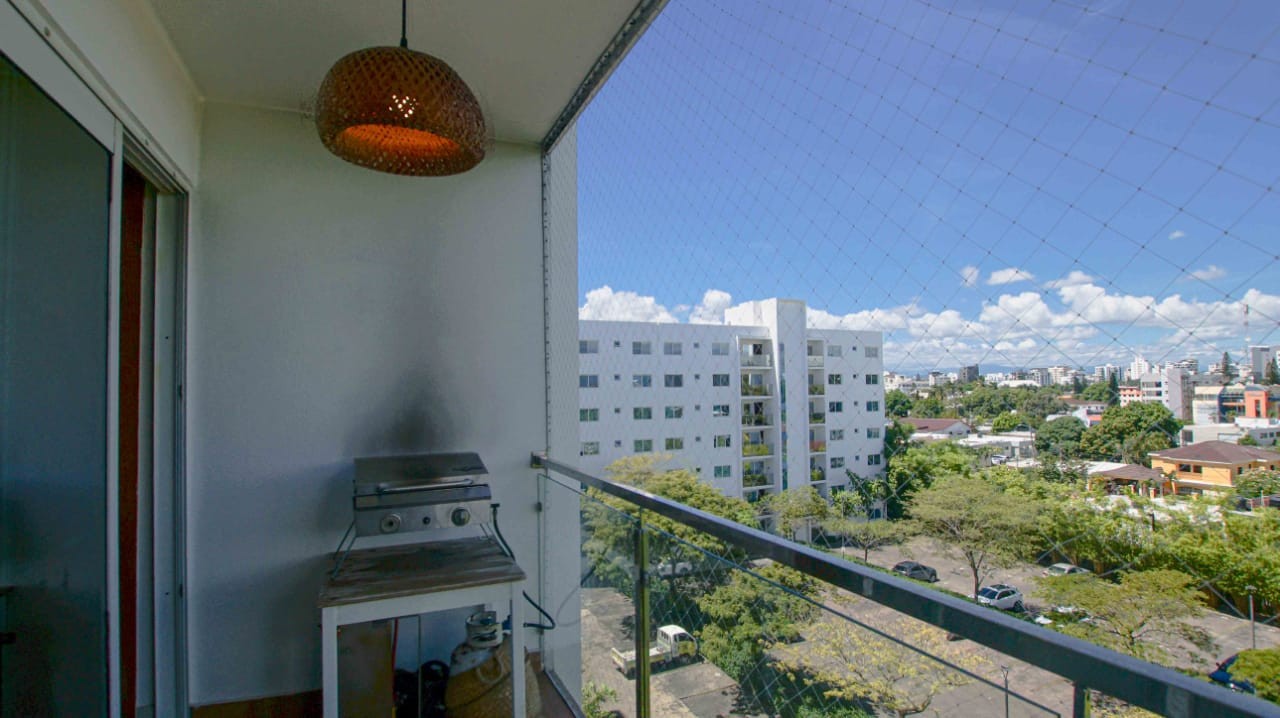 apartamentos - Comodo y Elegante Apartamento en Zona Centrica, Ave. 27 de Febrero 8