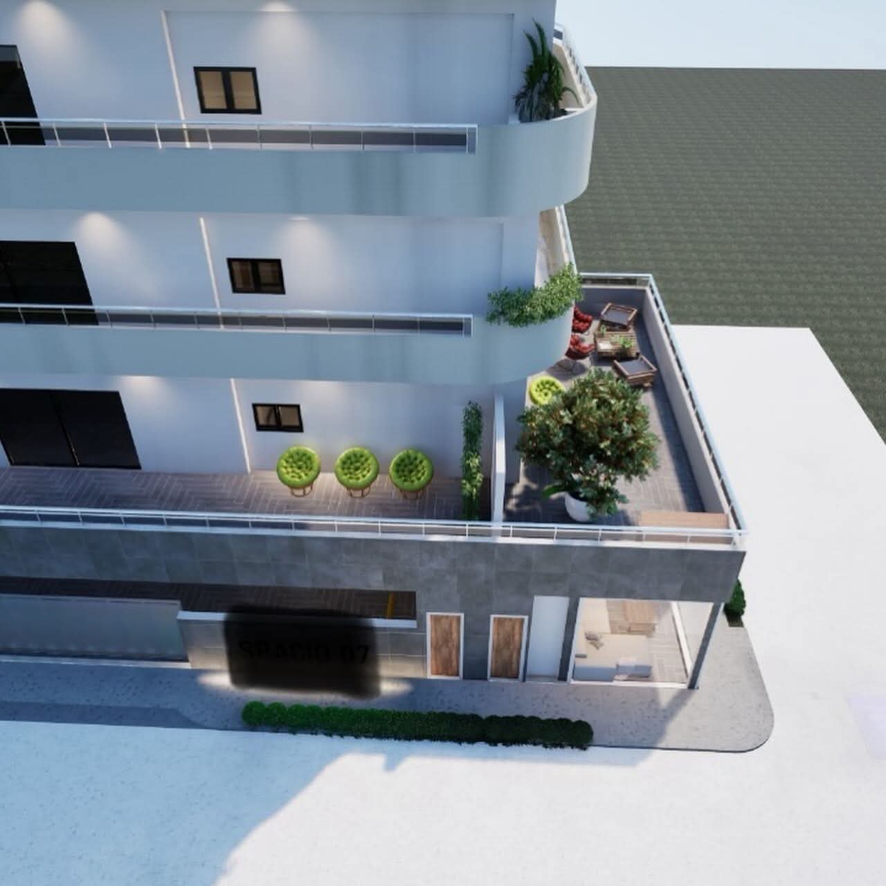 solares y terrenos - solar con Proyecto Aprobado en el Cacique  8