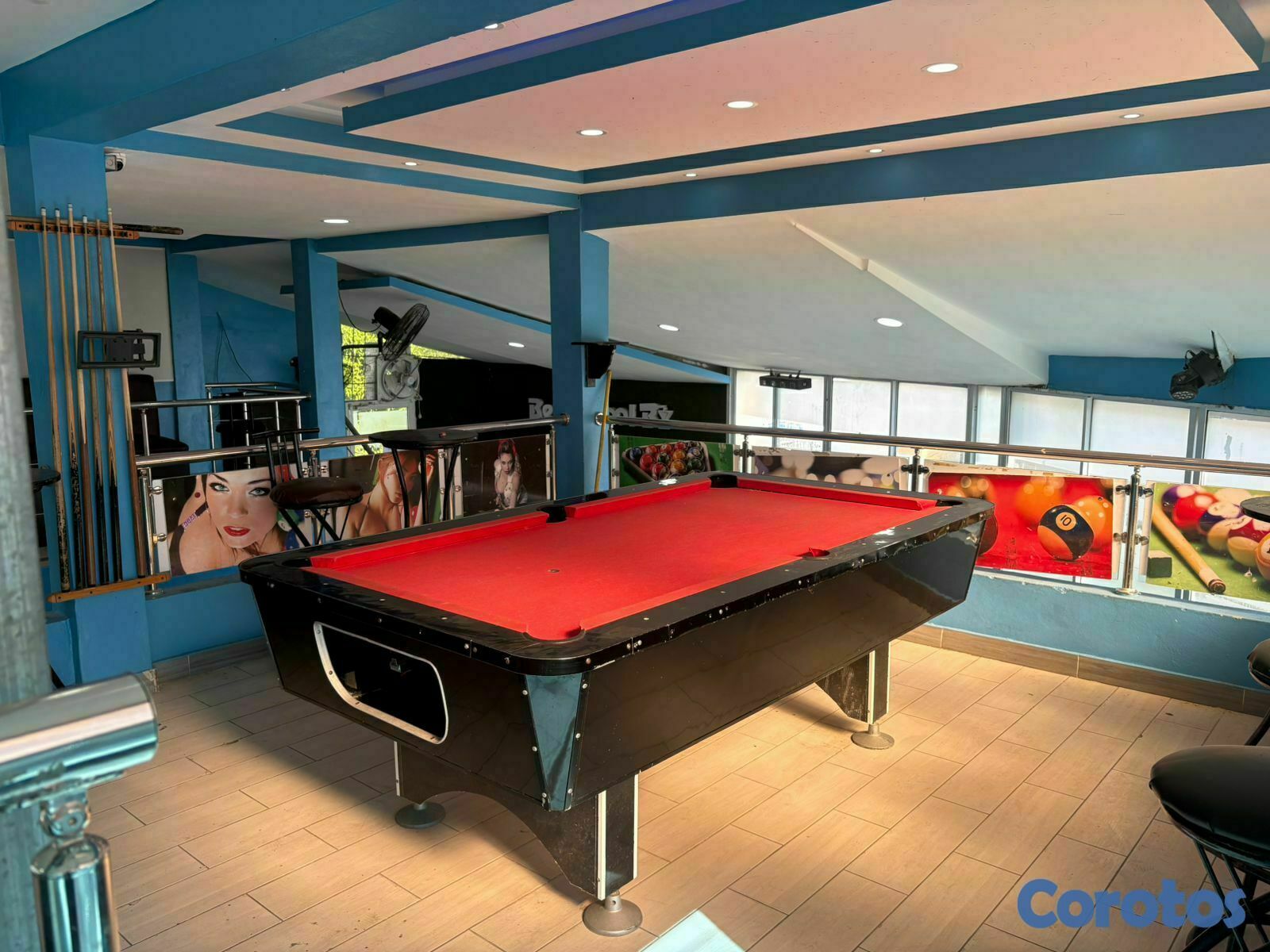 oficinas y locales comerciales - terraza se arrienda  8