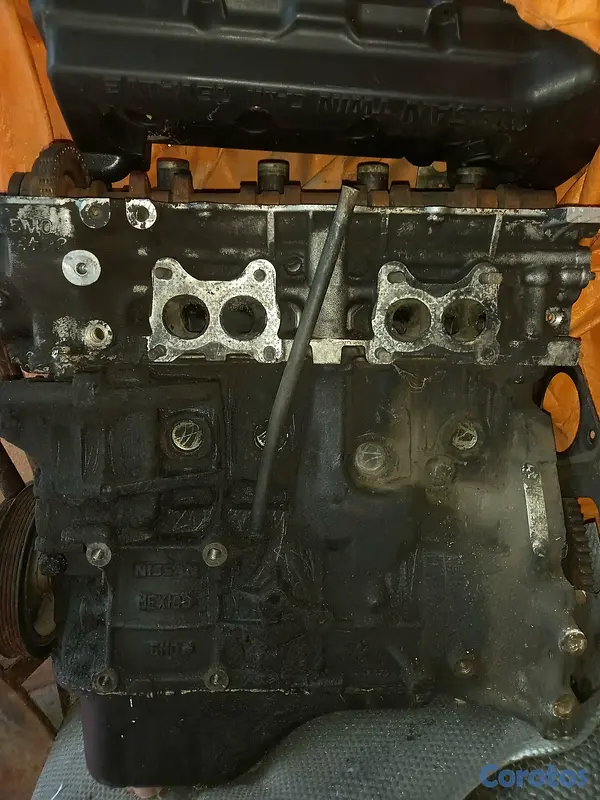 repuestos - MOTOR GASOLINA NISSAN SENTRA 2001 B15 2