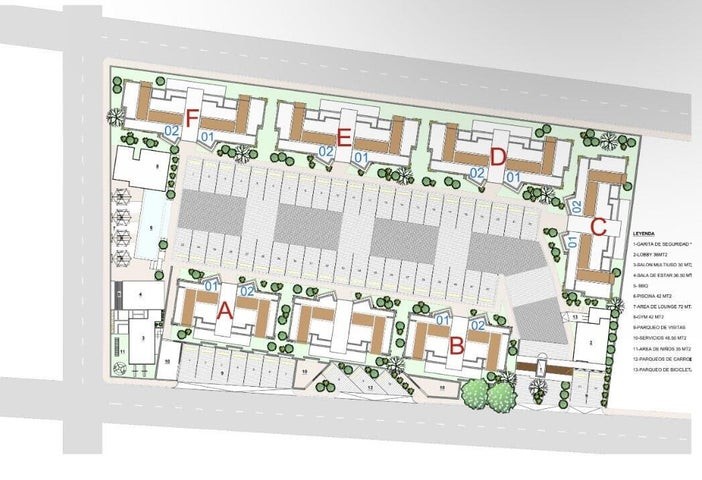apartamentos - Proyecto en venta Punta Cana #24-1272 un dormitorio, áreas sociales4-1272  8