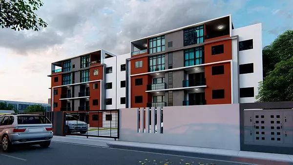 apartamentos - Segundo piso nuevo cerca Charles De Gaulle y Las Americas /Emil  5