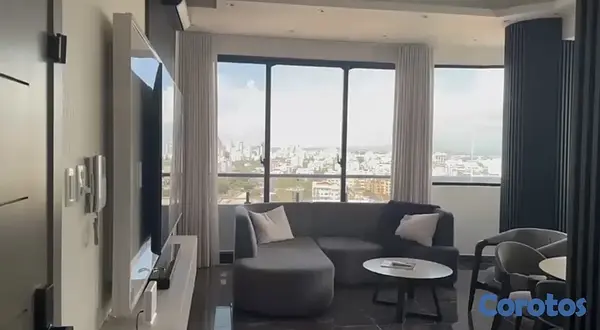 apartamentos - Oportunidad única! Venta de Apartamento de lujo amueblado con gran ubicación. 2