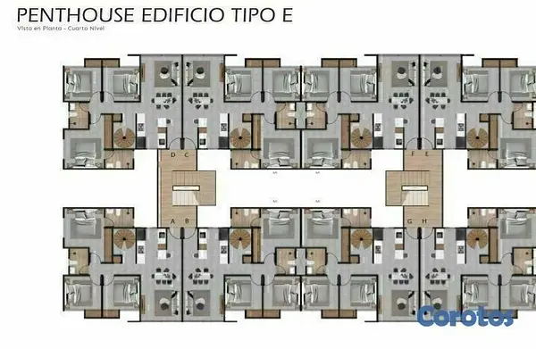apartamentos - 2do nivel en residencial lp11 6