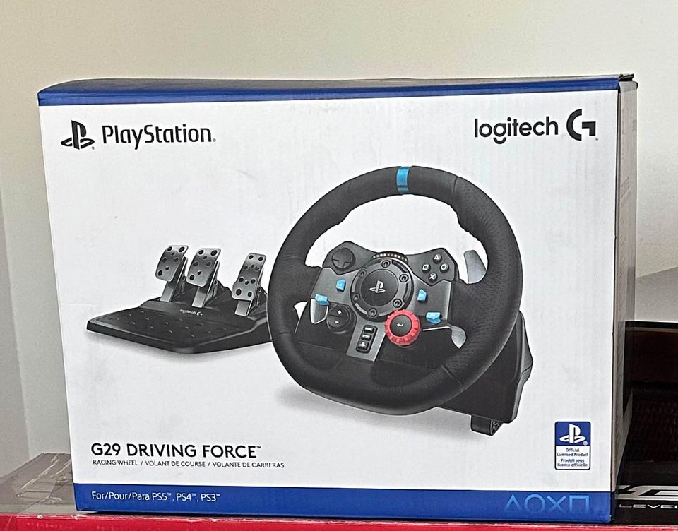 consolas y videojuegos - 🕹️🚘 Volante + Pedales Logitech G29 | PS5/PS4/PC 
