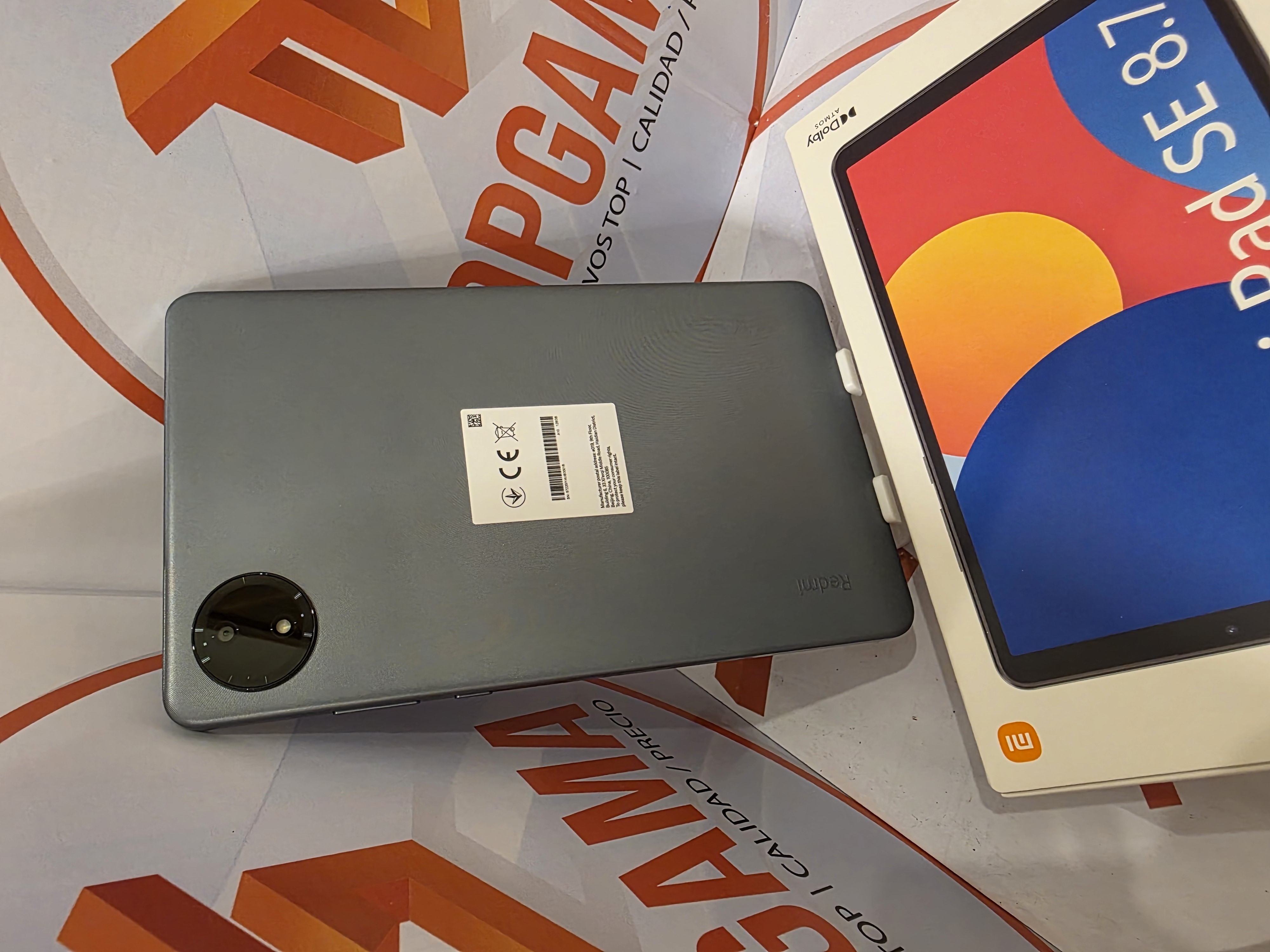 celulares y tabletas - REDMI PAD SE 8.7, 4GB RAM 128GB ROM 0