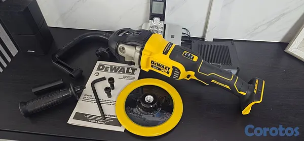 equipos profesionales - Pulidora-Brilladora Dewalt inalámbrica  4