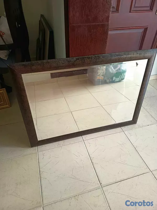 decoración y accesorios - Espejo biselado 3