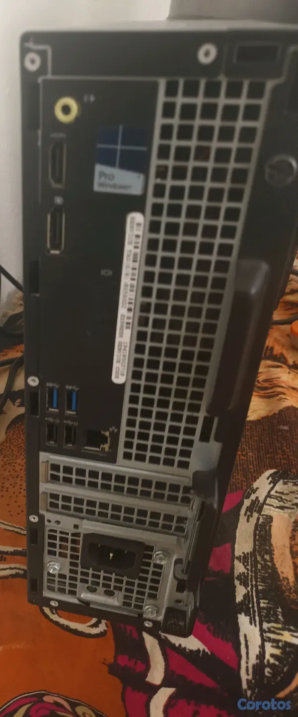 computadoras y laptops - cpu Dell i5 de 6sesta generación 1TB de almacenamiento 8 de ram  4
