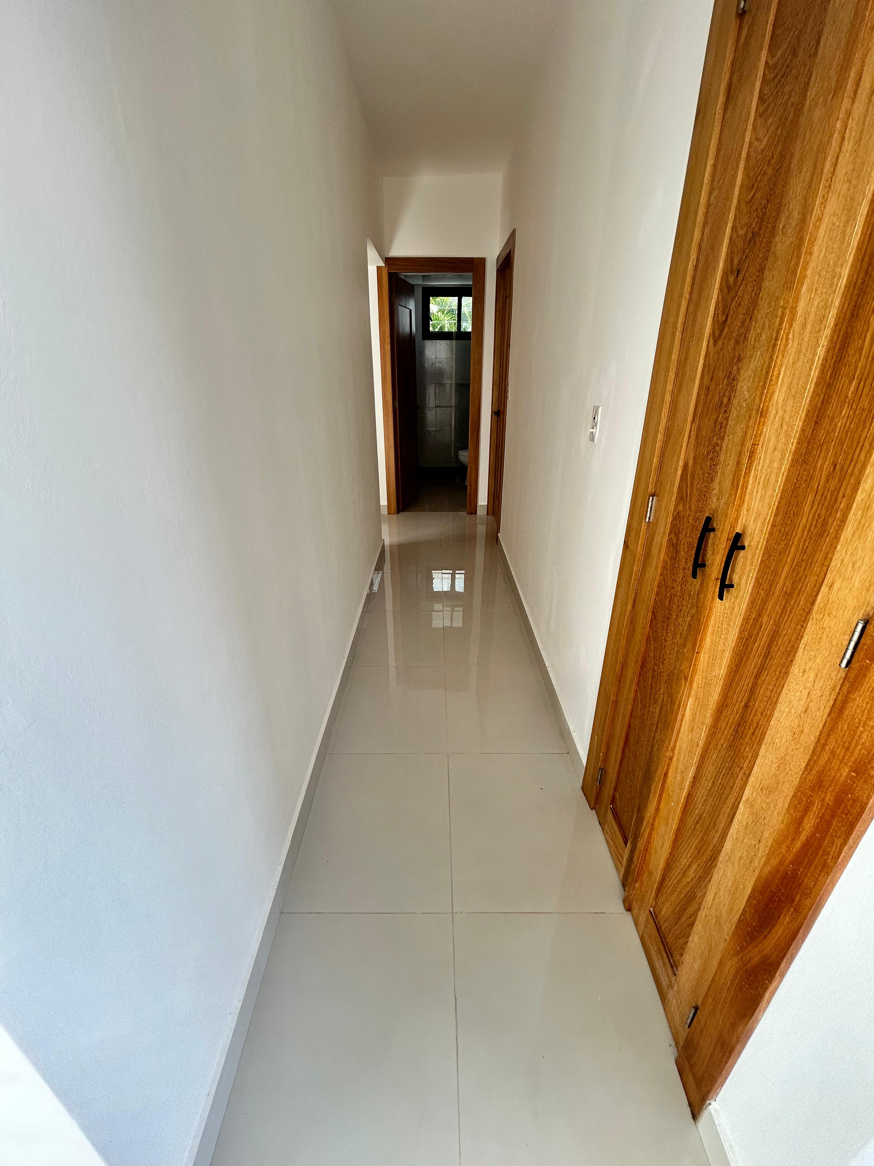 apartamentos - Apartamento 1er Nivel en Residencial Don Simon  7