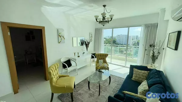 apartamentos - Bella Vista *Amueblado *Balcón *Gym *Piscina  8