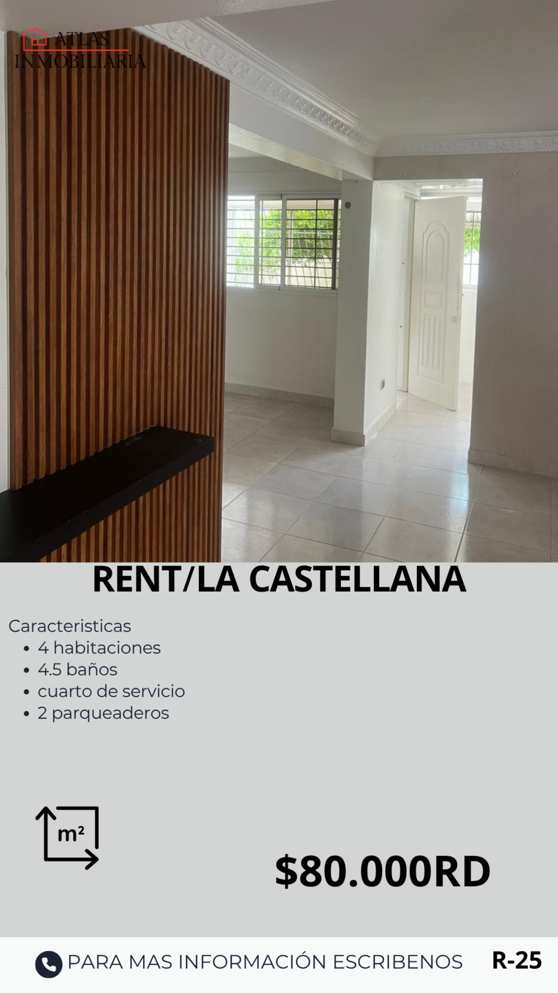 casas - casa en alquiler -La Castellana  0