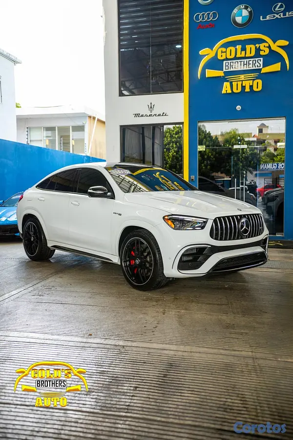 jeepetas y camionetas - Mercedes Benz GLE 63s 2024 Recien Importada Clean 1