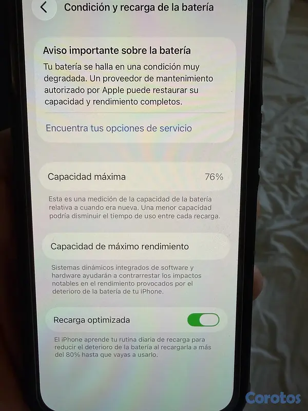celulares y tabletas - Iphone 13pro 256gb casi nuevo  8