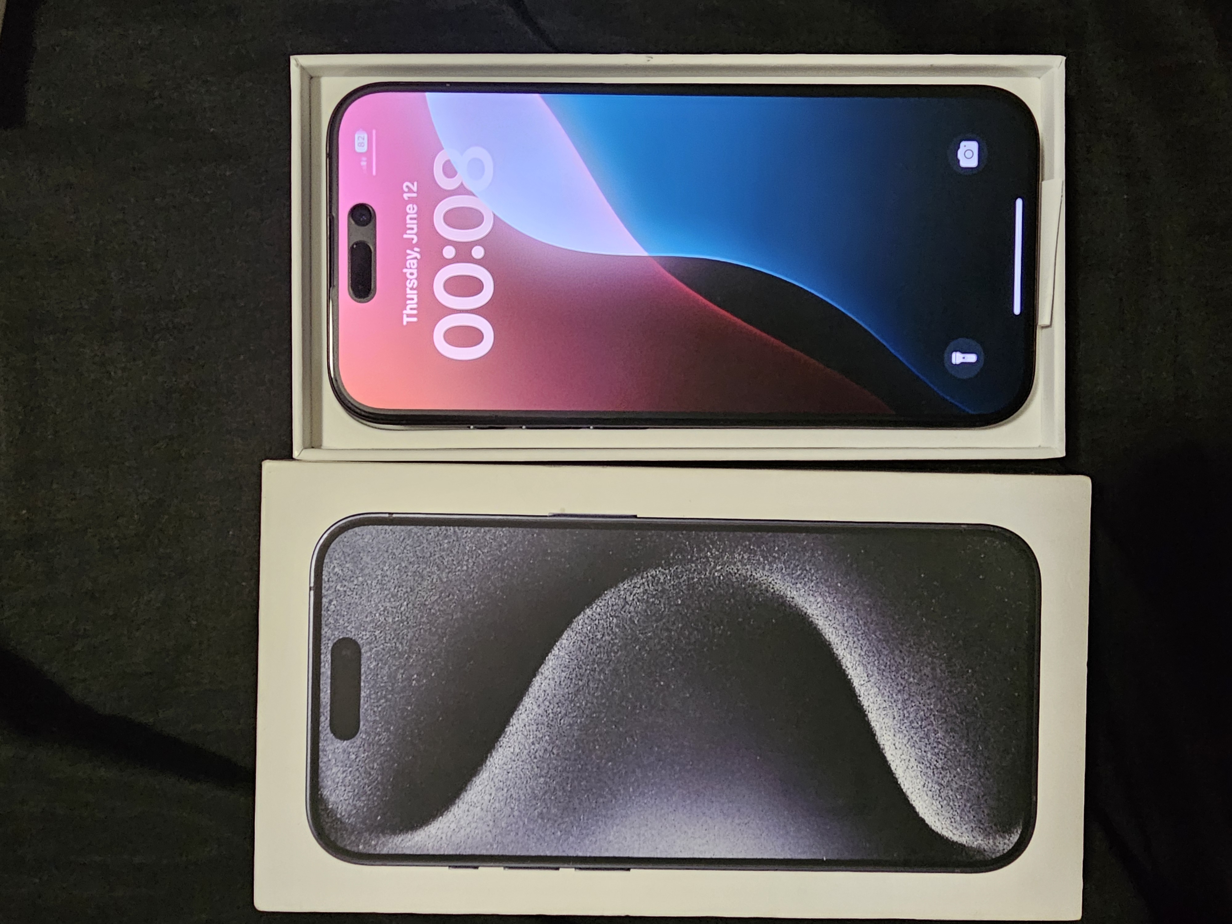 celulares y tabletas - Iphone 15 pro 128gb Factory Unlock SIM físico  0
