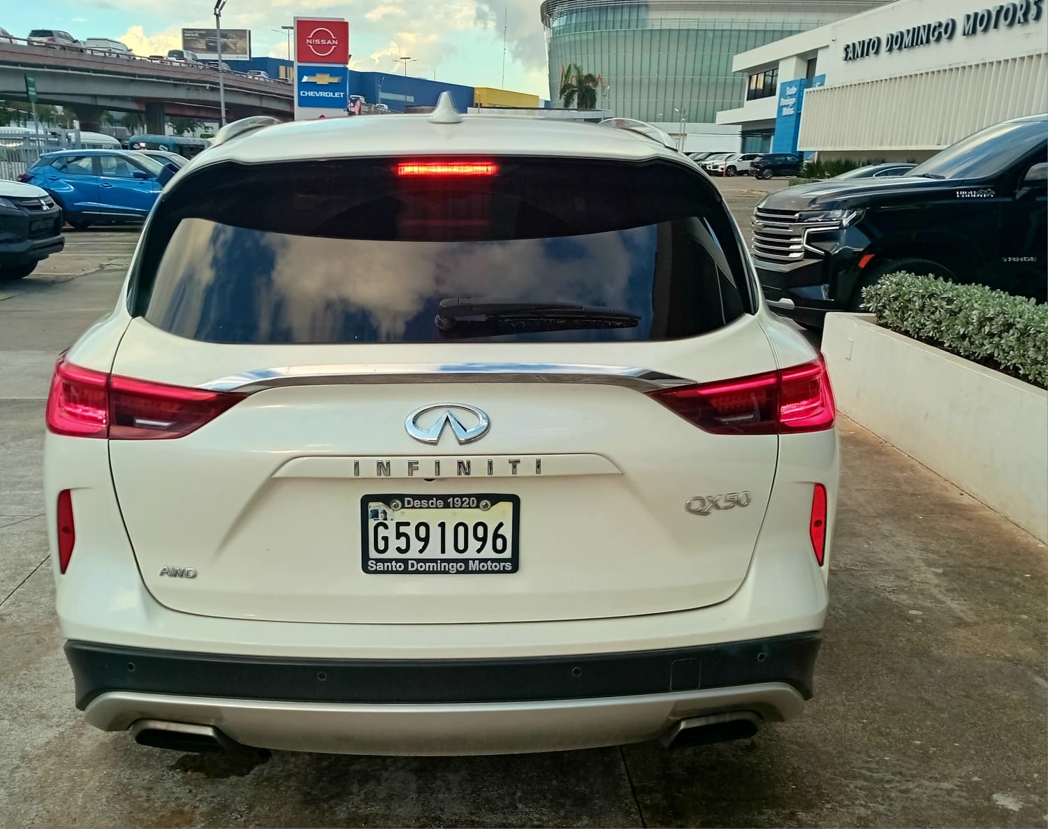 jeepetas y camionetas - Infiniti QX-50 2022 9