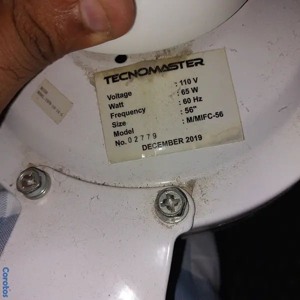 aires acondicionados y abanicos - Abanico de Techo Tecnomaster 56 pulgadas 2