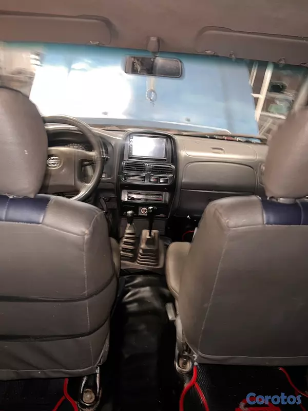 jeepetas y camionetas - Nissan frontier motor q de 32 3