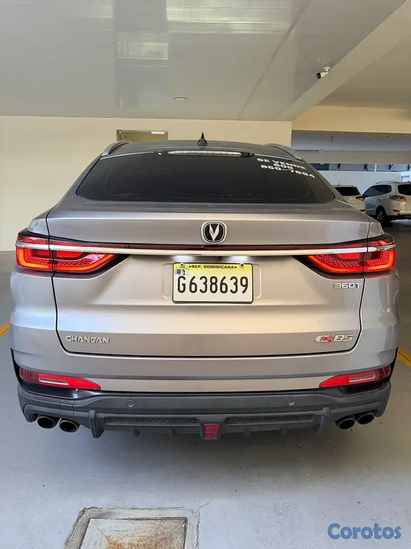 jeepetas y camionetas - Changan En Venta 7
