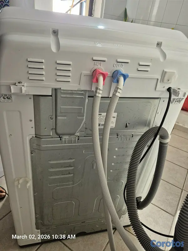 electrodomesticos - Lavadora Samsung WA20A3353GW/AP – 20KG – Excelente 7