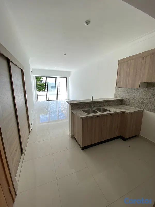 apartamentos - Apto nuevo de 1 hab con terraza en Renacimiento 5