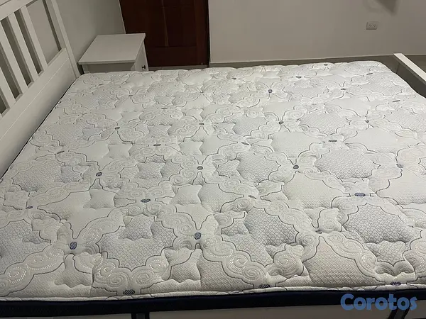 muebles y colchones - Juego de habitación Queen  4