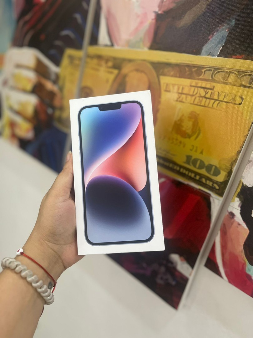 celulares y tabletas - iPhone 14 Plus Version SIM 256gb Factory Clean 0