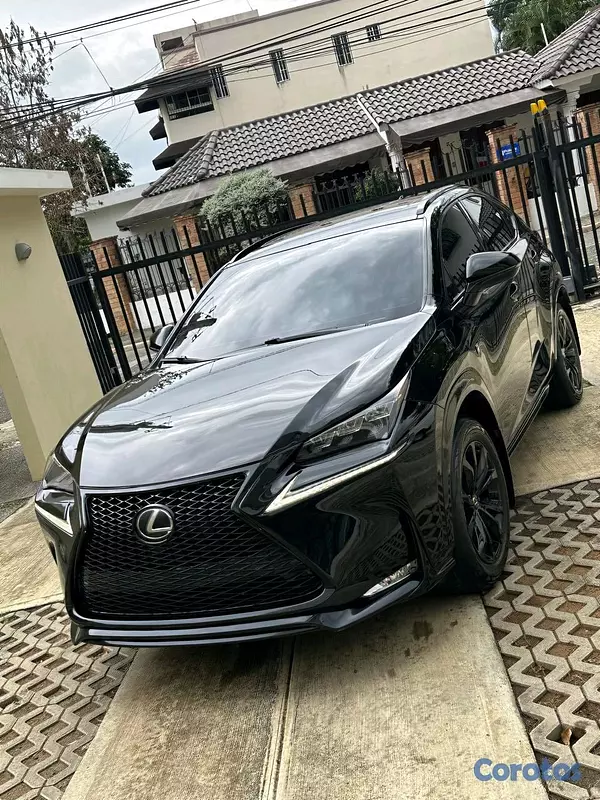 jeepetas y camionetas - lexus nx 200t 2017 6