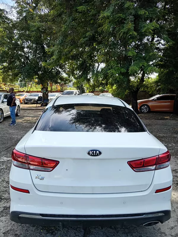 carros - KIA K5 2020 BLANCO 5