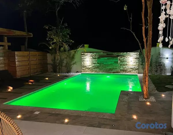 casas vacacionales y villas - Vendo Exclusiva Villa 3 Niveles AMUEBLADA en LOS G 7