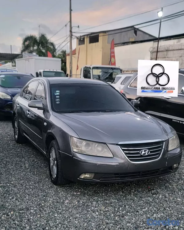 carros - HYUNDAI SONATA N20  2009 2