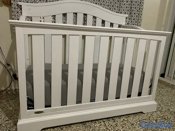 muebles - Cuna Graco convertible 3