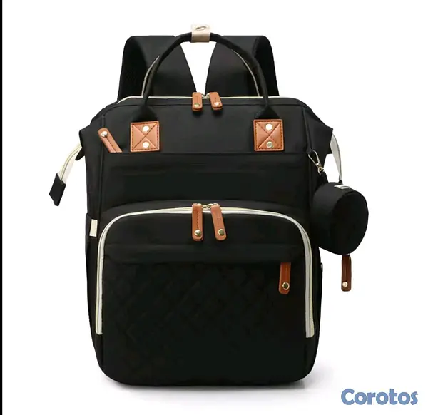 carteras y maletas - Mochila pañalera cod: 30999 por tan solo $1,490 pesos. 4
