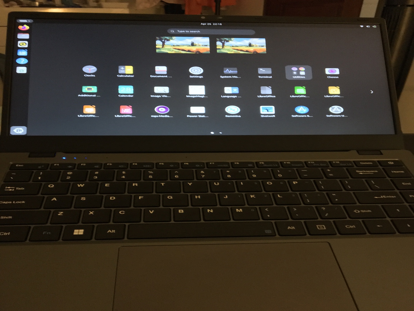 computadoras y laptops - Linux Ubuntu
