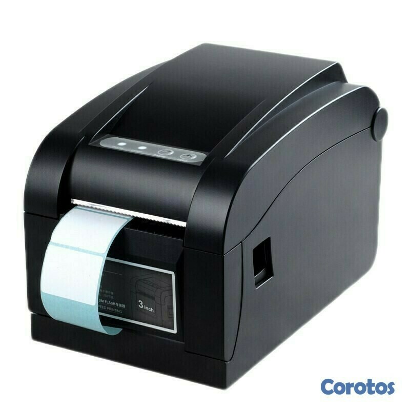 impresoras y scanners - IMPRESORA  ETIQUETAS, LABEL,TRABAJA 100% COMPATIBLE CON LOS CODIGOS DE ZEBRA  4