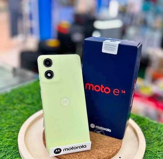 celulares y tabletas - Motorola E14 dual sim/64GB almacenamiento/4 memoria ram nuevos  0
