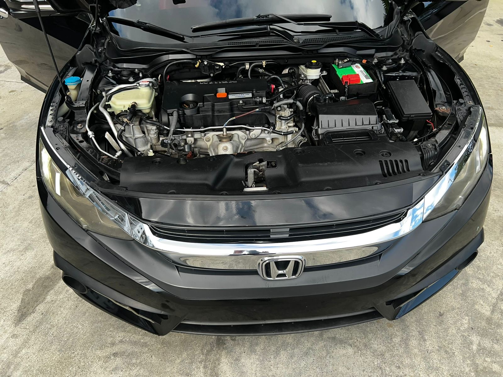 carros - Honda Civic EX 2016 2