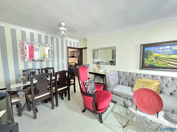 apartamentos - venta de apartamento en Alma Rosa 1 Santo Domingo este  7