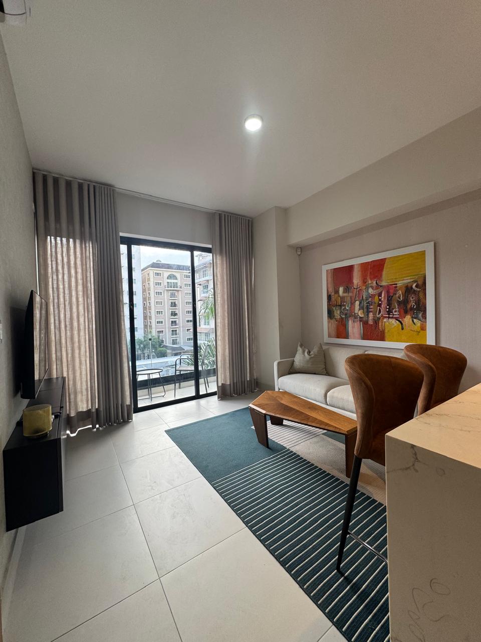 apartamentos - Rento apartamento amueblado torre con ascensor planta jacuzzi  8