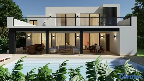 casas vacacionales y villas - Vendo Villa en Punta Cana 6
