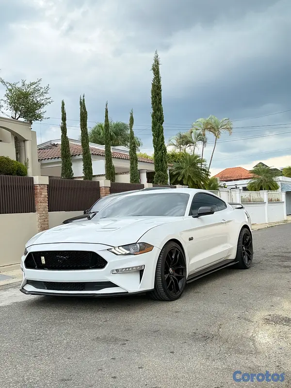 carros - Ford Mustang Gt 2019  3