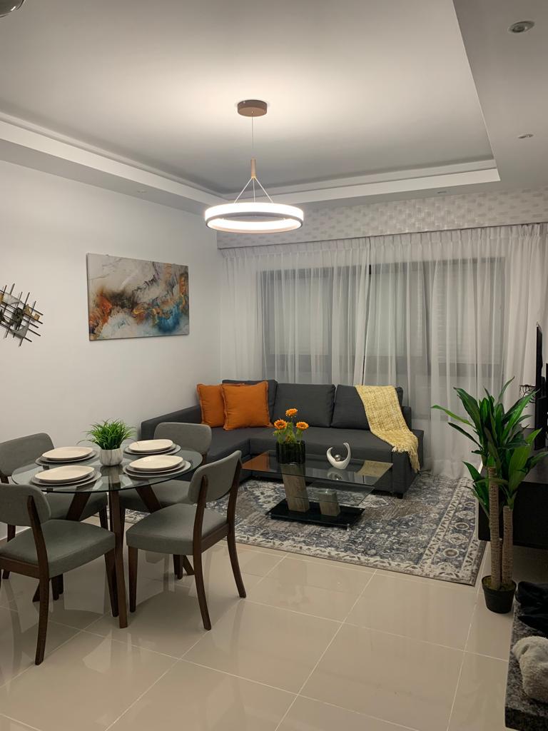 apartamentos - ALQUILO EN EVARISTO MORALES APARTAMENTO AMUEBLADO 9