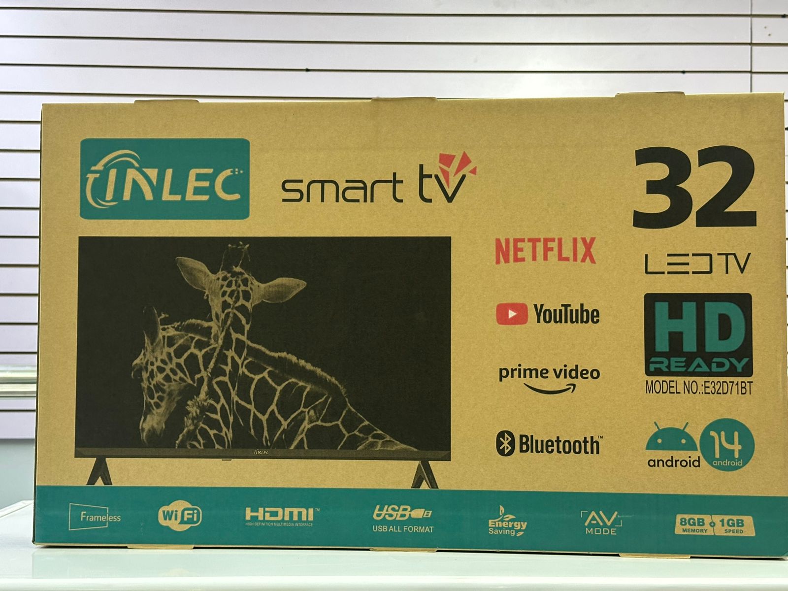 tv - SMART TV 32'' PULGADAS NUEVA - JACOBO SOLAR