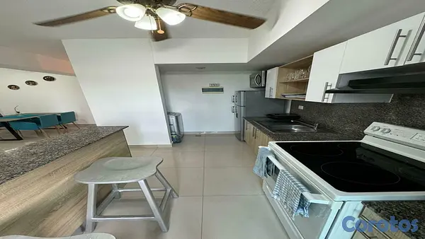 apartamentos - Apartamento Amueblado en Boca Chica 7