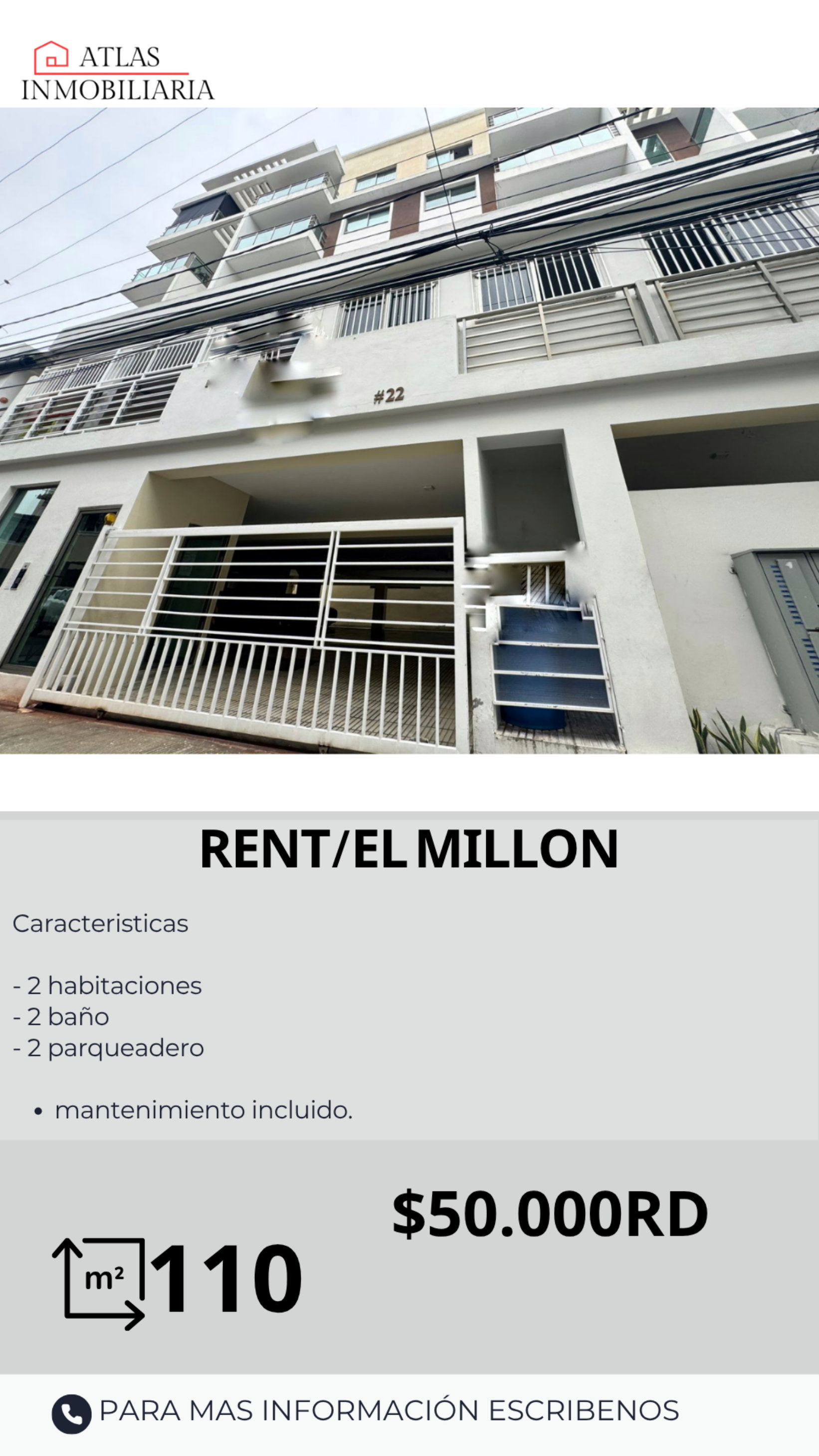 apartamentos - Rento  apartamento en el sector el Millón  0