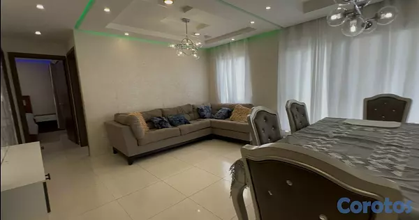 apartamentos - alquilo apartamento amueblado en Residencial  Alve 8