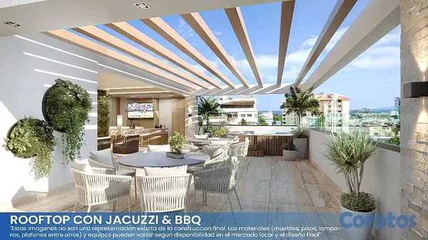 apartamentos - Venta de Apartamento en Gazcue 7