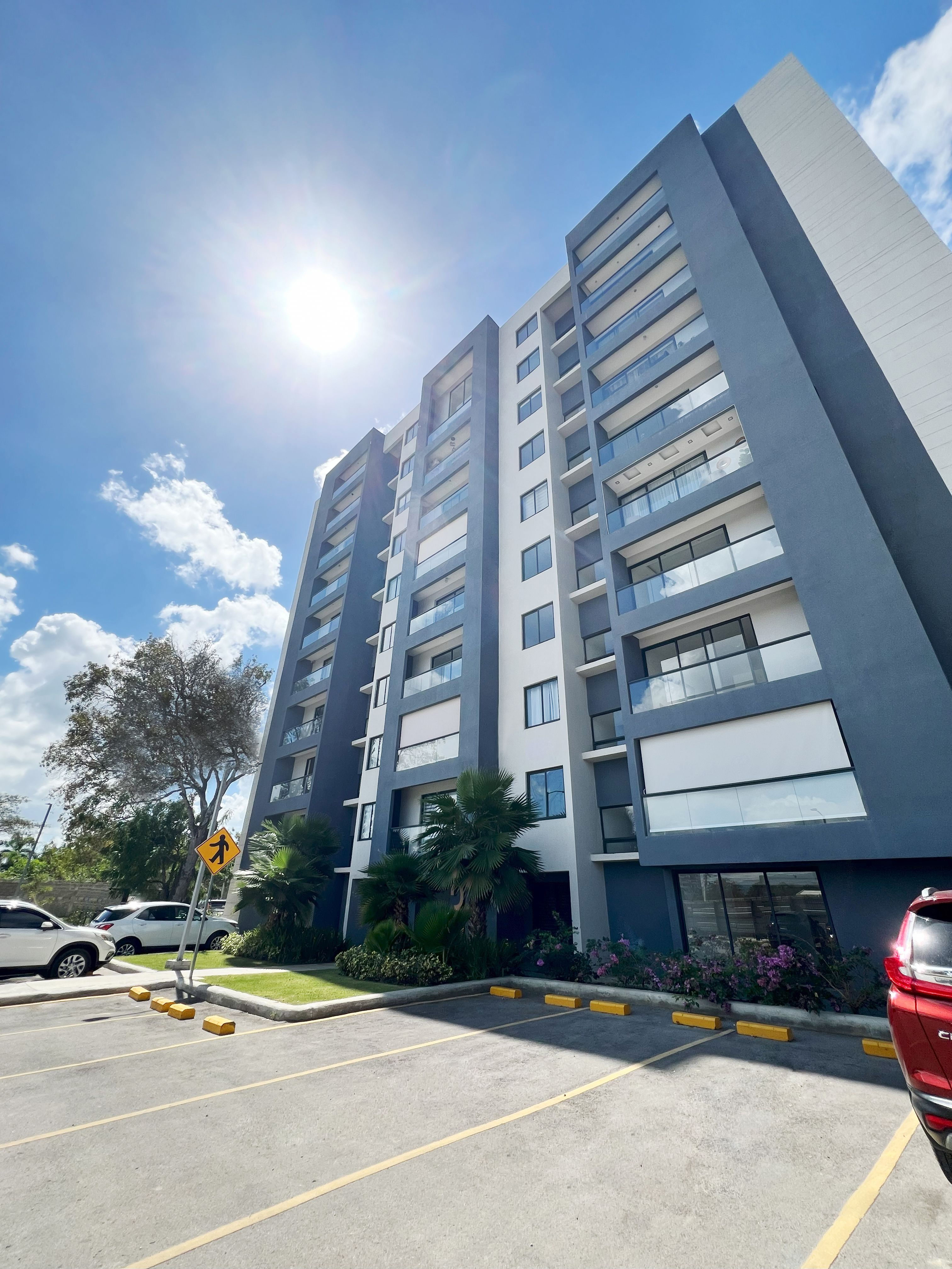 apartamentos -  apartamento En Avenida Hispanoamericana, santiago 5